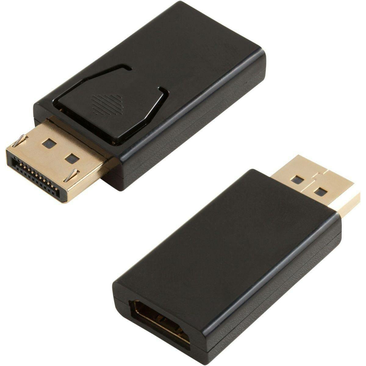 Adaptateur Displayport/HDMI DisplayPort M vers HDMI F