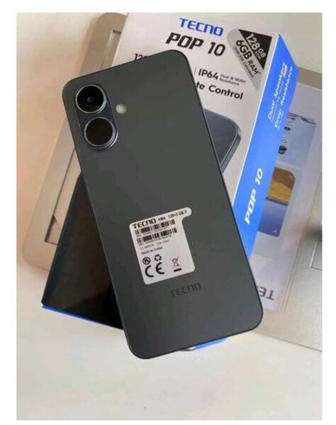 Tecno Pop 10 Smartphone 4G