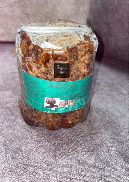 Savon Noir du Nigeria Brut