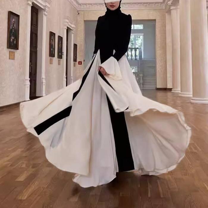 Трендовое платье -Лебедь