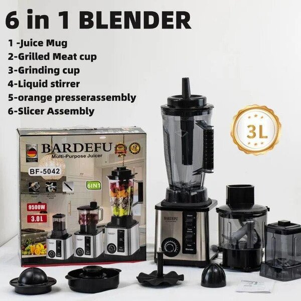 Bardefu blender