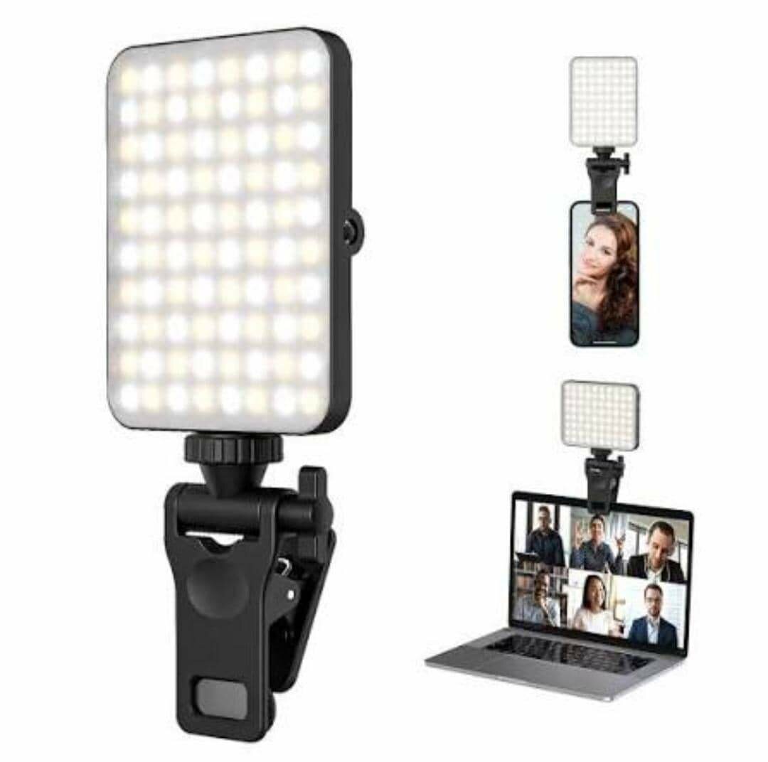 Lumière LED Rechargeable Clip