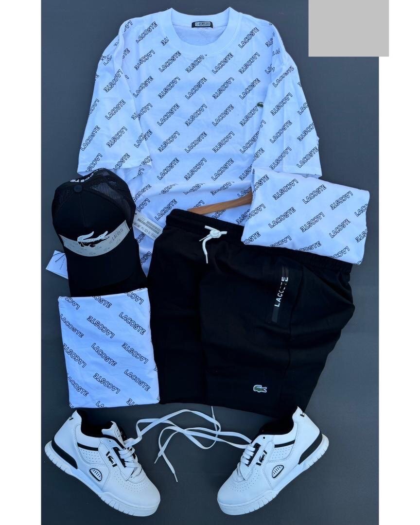 Complets hauts et shorts de qualité coton