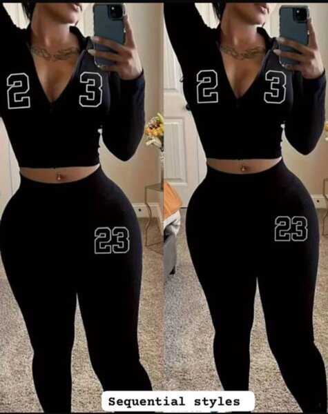 Tenue de sport femme élégante