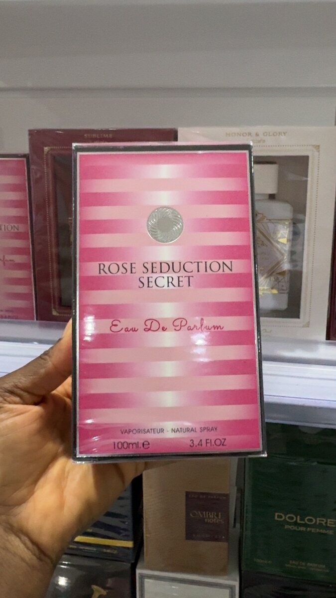 Rose Seduction Secret