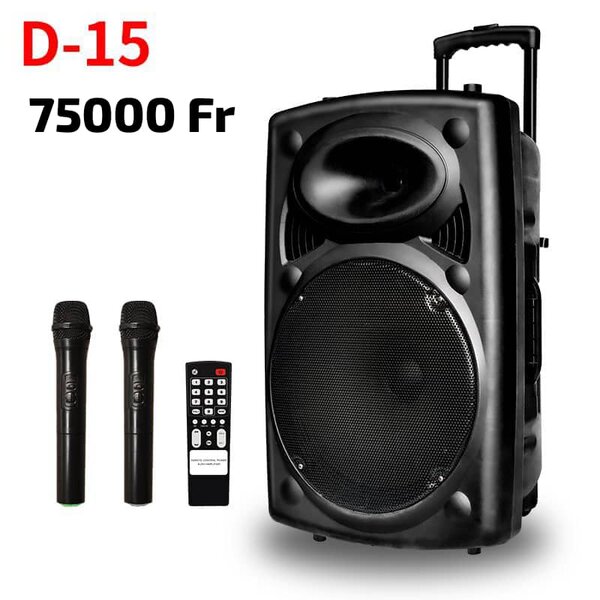 Baffe Amplifié 2 Micro Original D-15