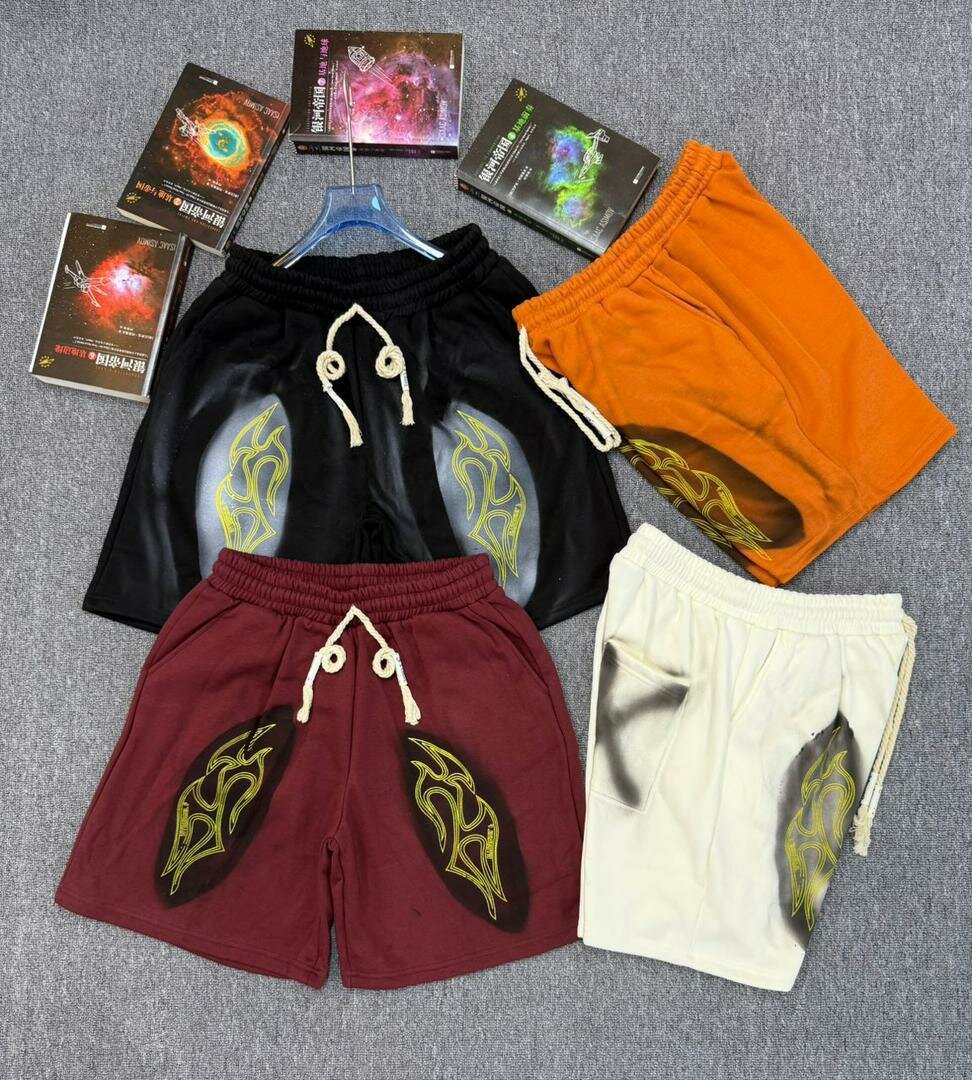 Shorts de sport multicolores