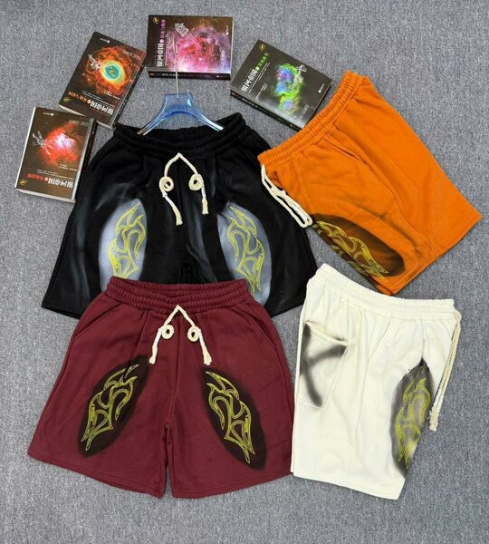 Shorts de sport multicolores