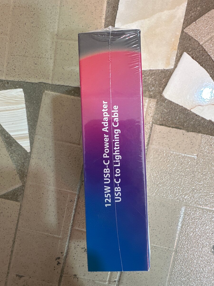 Chargeur 125W USB-C avec Câble Lightning