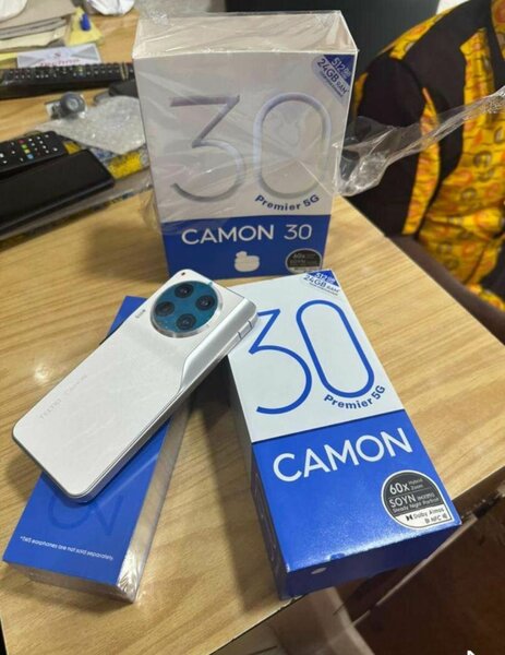 Camon 30 Premier 5G Smartphone