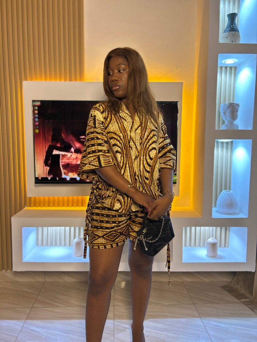 Tenue Africaine Éthnique Chic