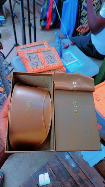 Étui à lunettes chic Gucci