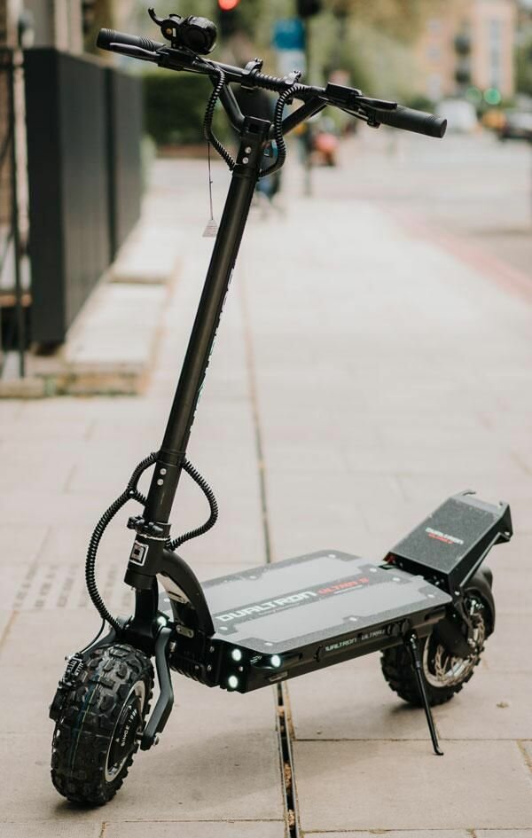 Trottinette électrique robuste