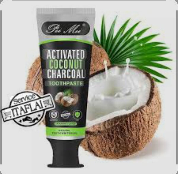Dentifrice Charbon de Coco