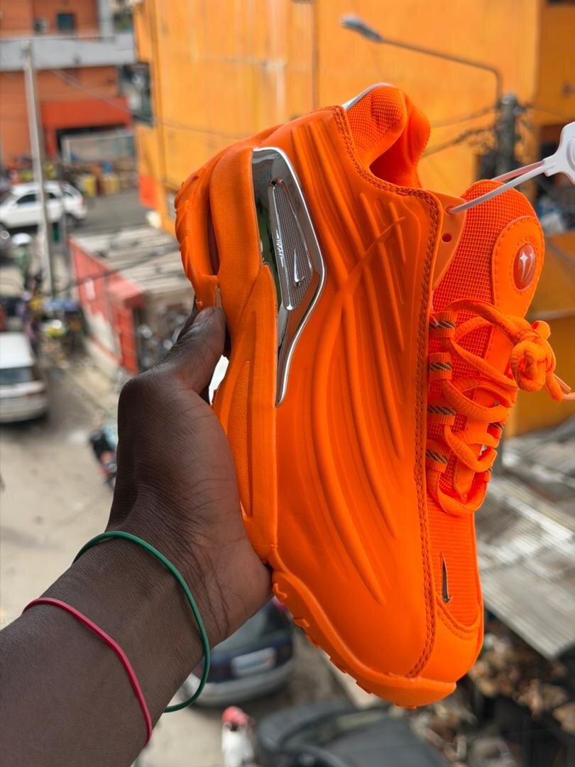 nike nocta orange tendance