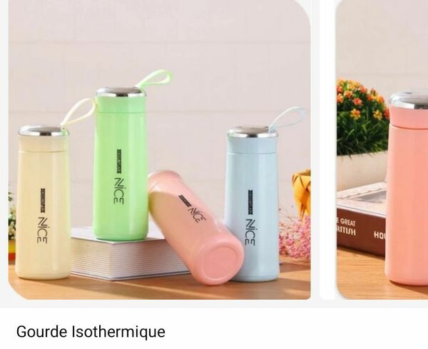 Gourde isothermique