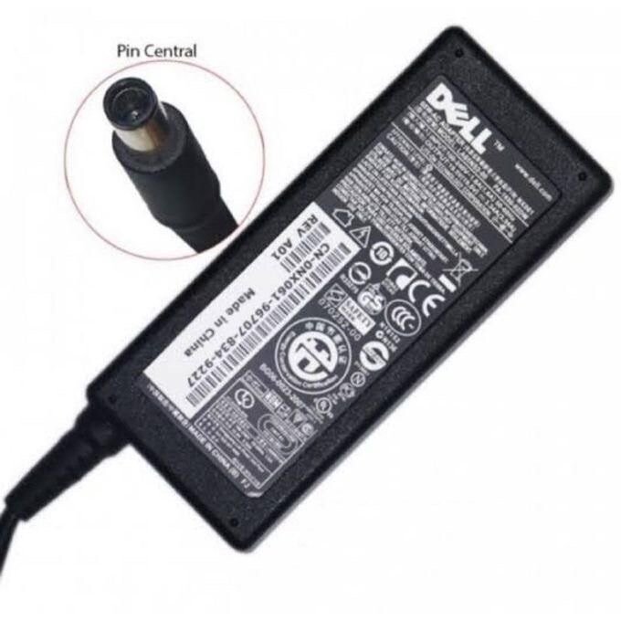 Chargeur DELL gros bout 19.5V + Câble.