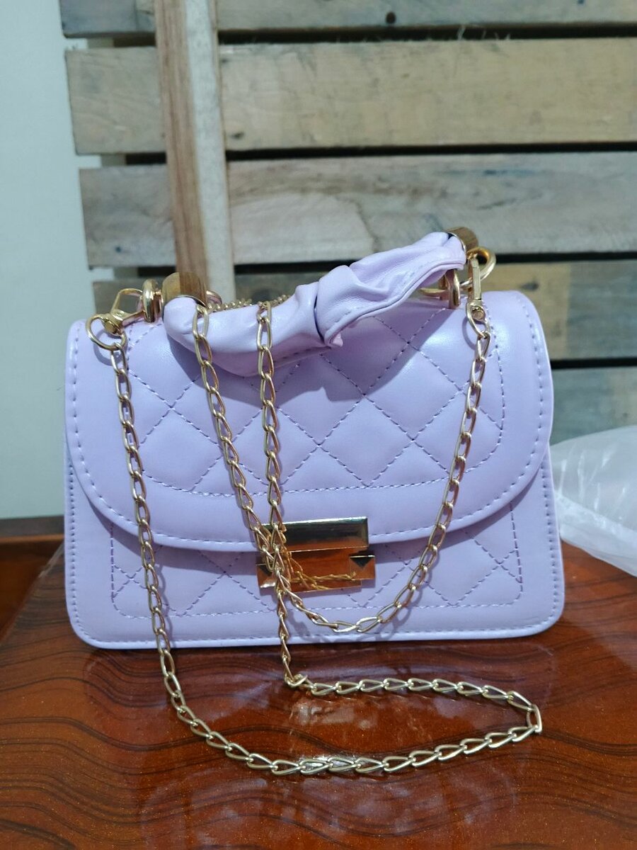 Sac à main élégant matelassé