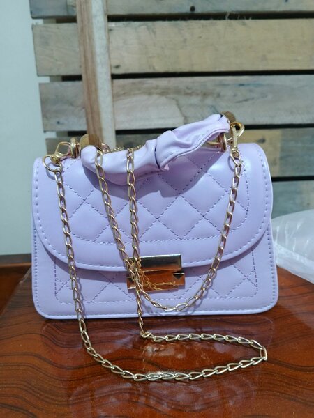 Sac à main élégant matelassé