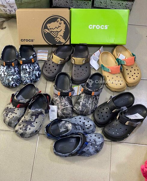 Sabots Crocs Camouflage