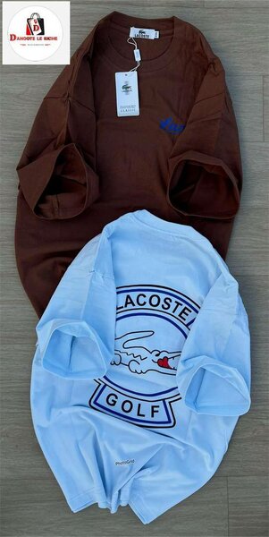T-shirts Lacoste casuals
