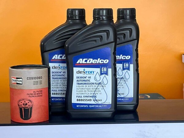Ac Delco Dex Vi ATF 1L imported from USA