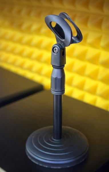 настольные стойки для микрофонов