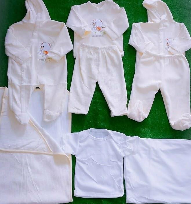 Ensemble Vêtements Bébé Coton