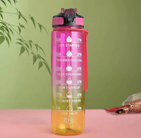 Gourde Motivation Hydratation