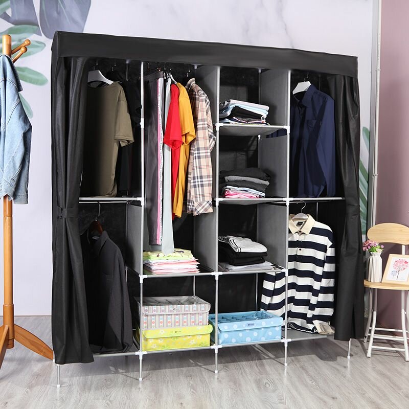 Garde robe 4 battant