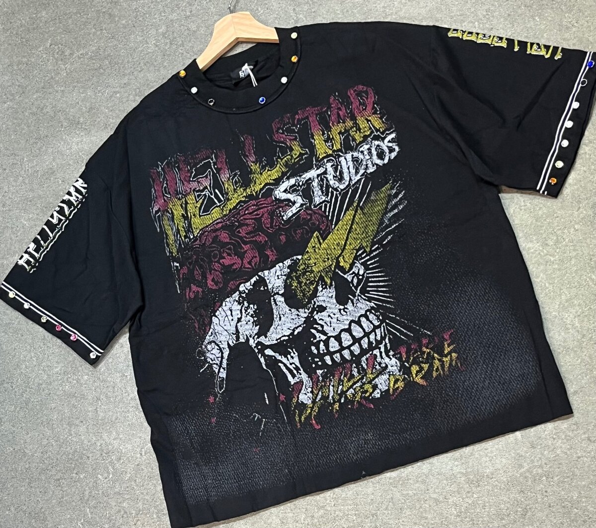 T-shirt oversize graphique funky