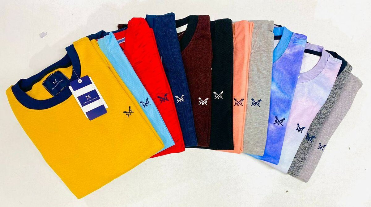 T-shirt and tank top