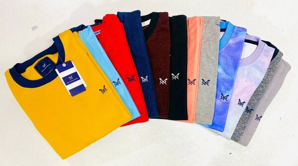 T-shirt and tank top