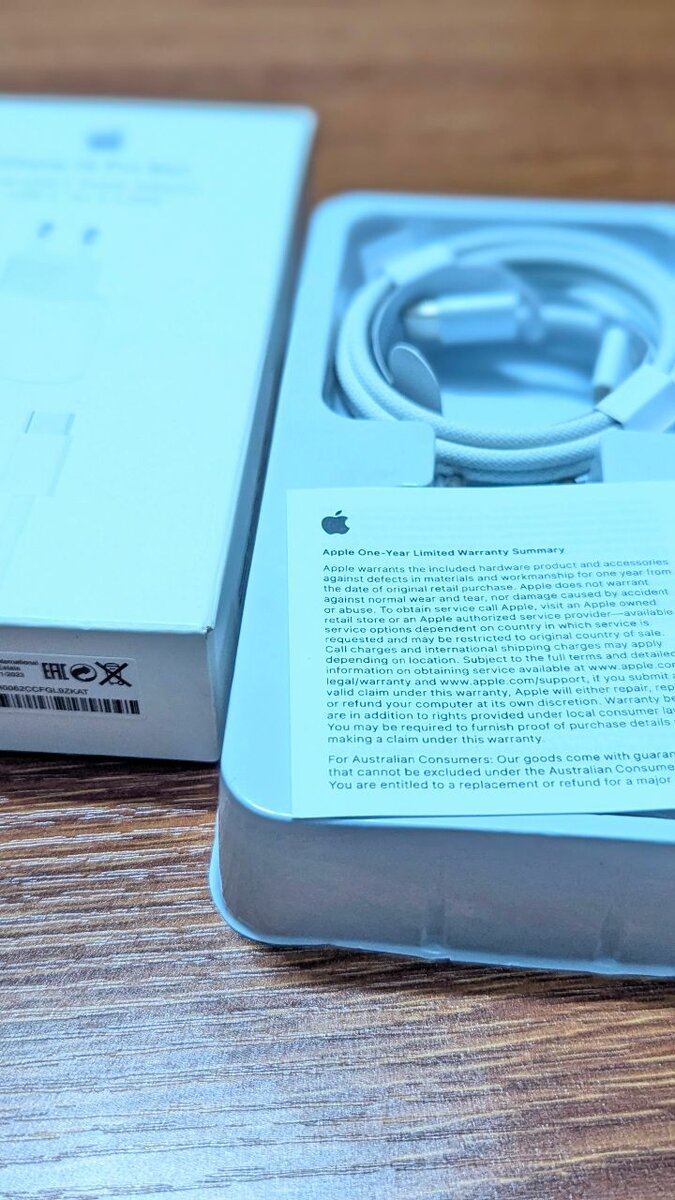 Chargeur IPHONE 15 USB-C 35W