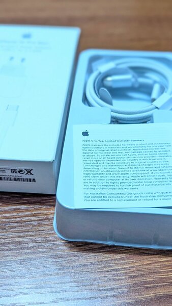 Chargeur IPHONE 15 USB-C 35W