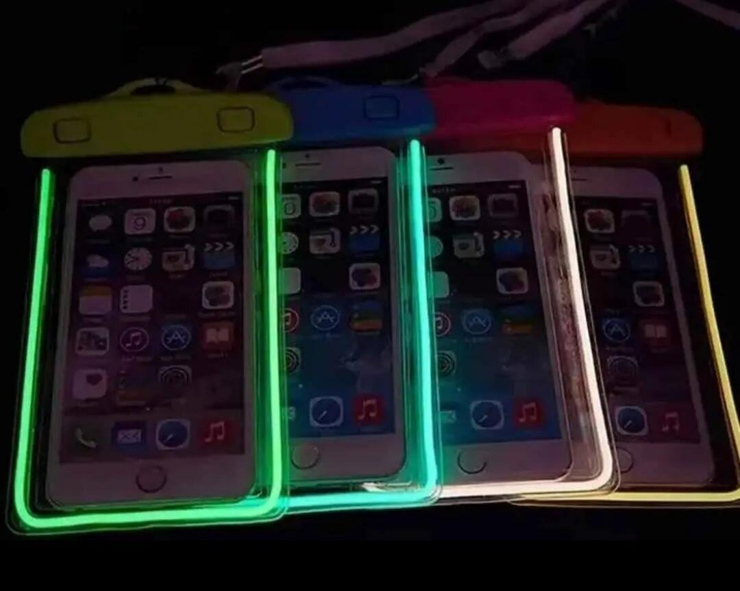 Sac imperméable de téléphone