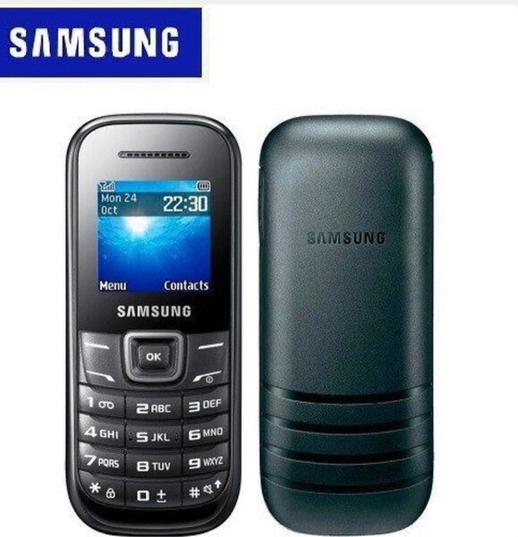 Samsung GT E 1207Y deux puces