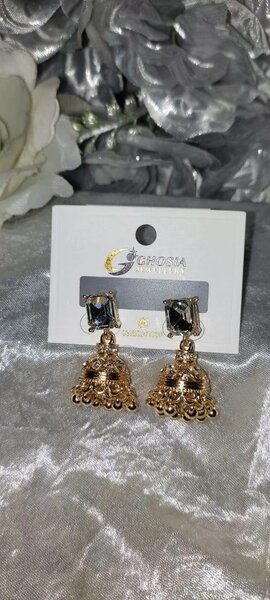 stylish and Traditional high quality jhumka earrings for gir