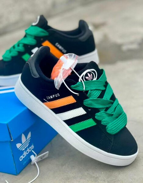 Baskets Adidas Campus Tricolore
