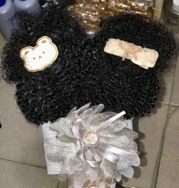 Perruque pour enfant et bébé