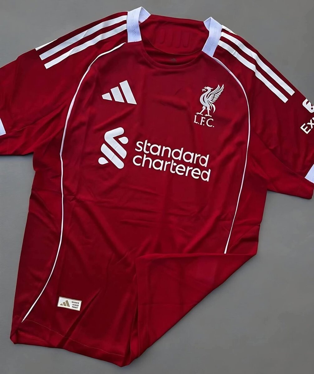 Maillot Liverpool FC Home