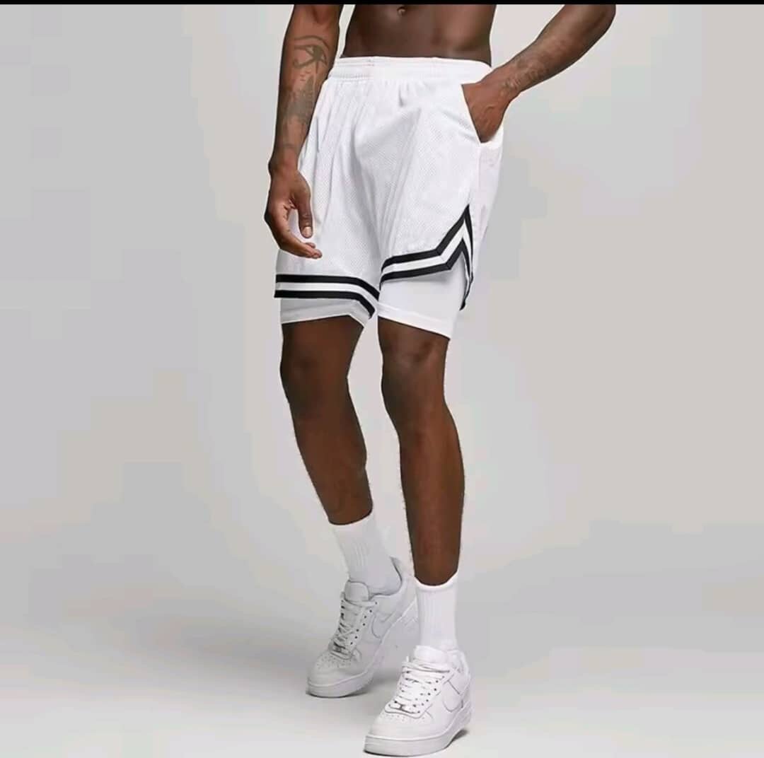 Shorts de basket élégants