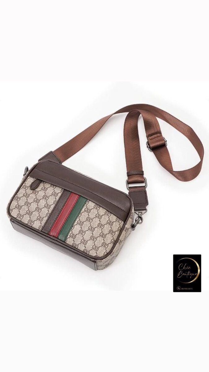 Sac bandoulière élégant