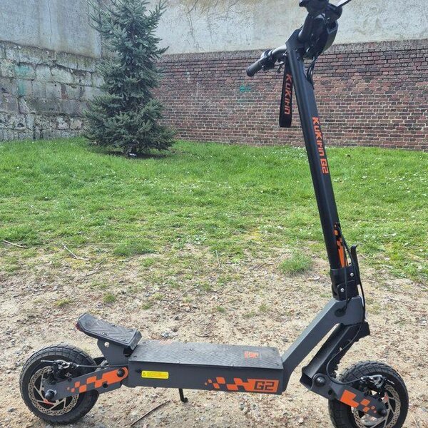 Trottinette électrique puissante