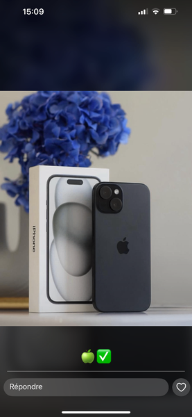 iPhone 14 - 128 Go - Noir