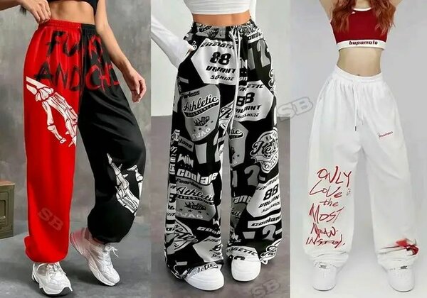 Pantalons de Jogging Graphiques