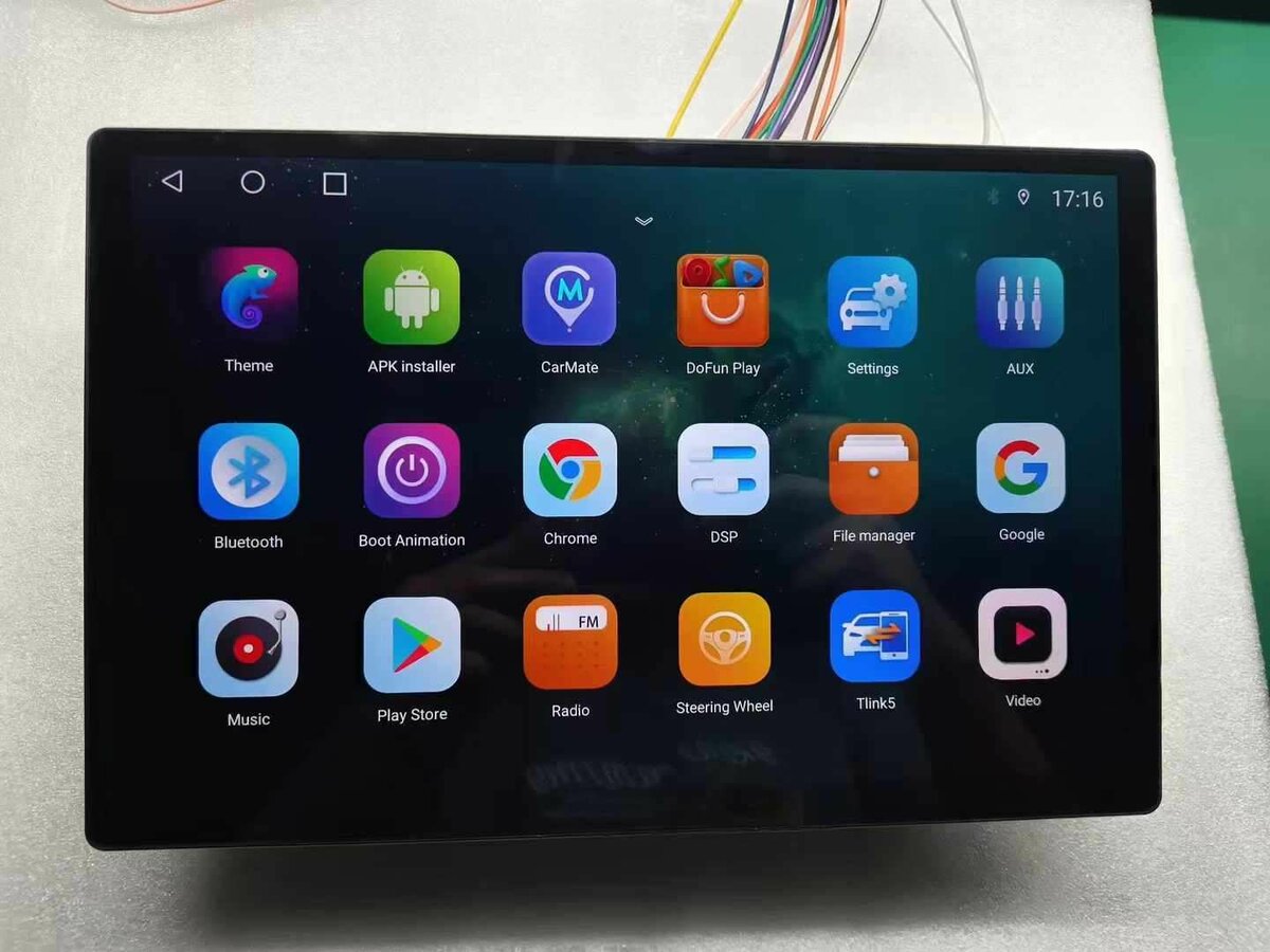 13.5 inches Car Android Radio Multimedia Player