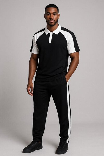 Ensemble de survêtement sportif homme