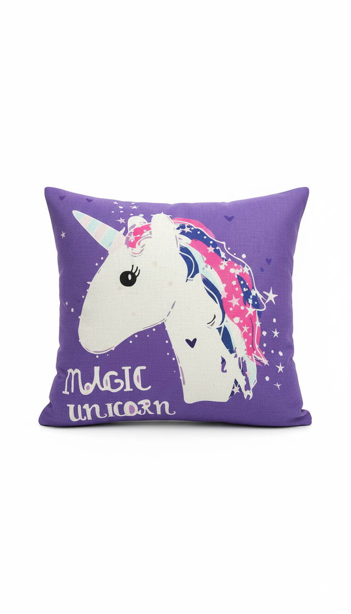 Coussin Licorne Magique Enfant