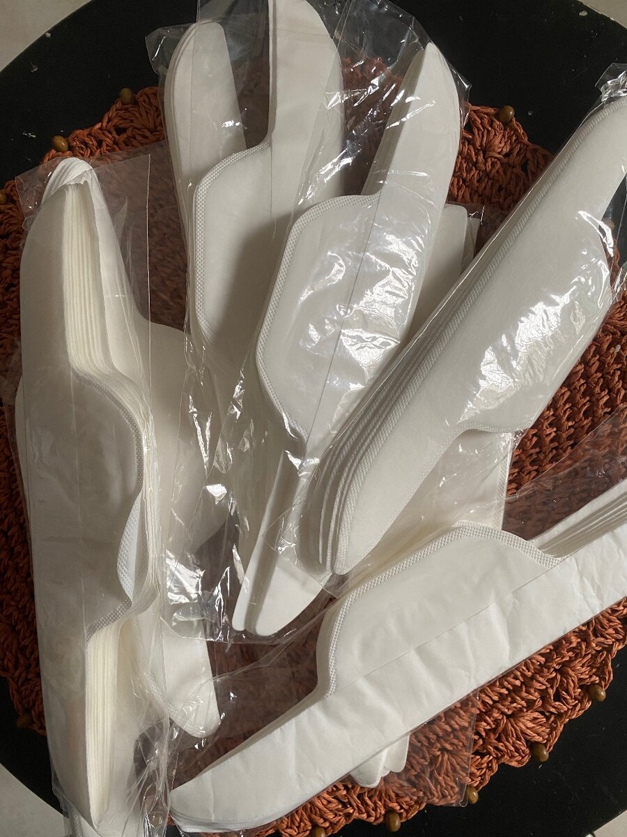 Coussinets anti-transpiration